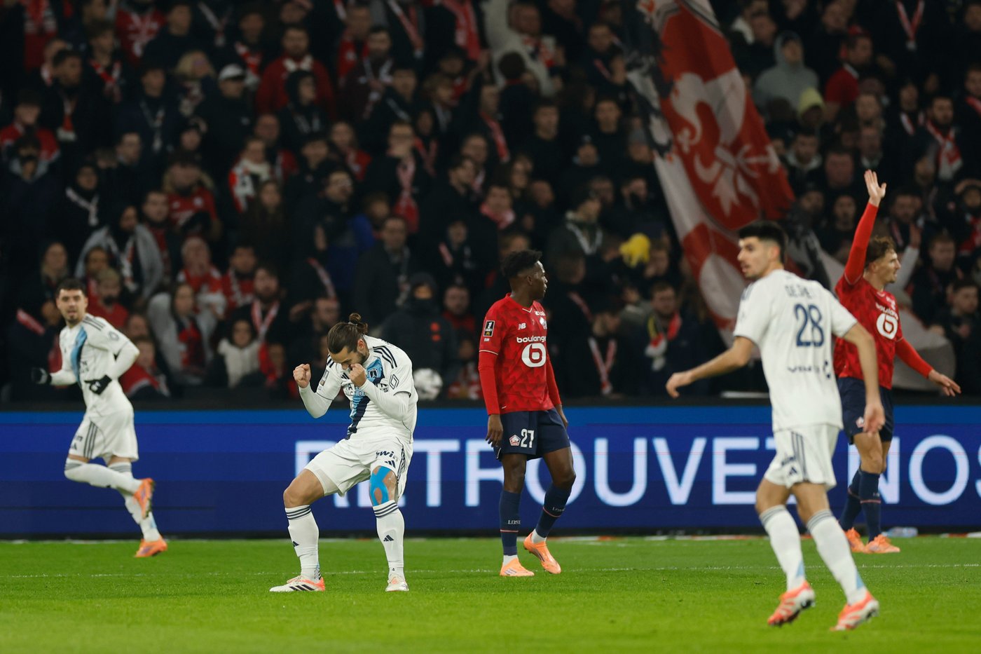 Giroud ends league scoring drought as Lille moves to fourth in French league | iNFOnews.ca Giroud ends league scoring drought as Lille moves to fourth in French league | iNFOnews.ca