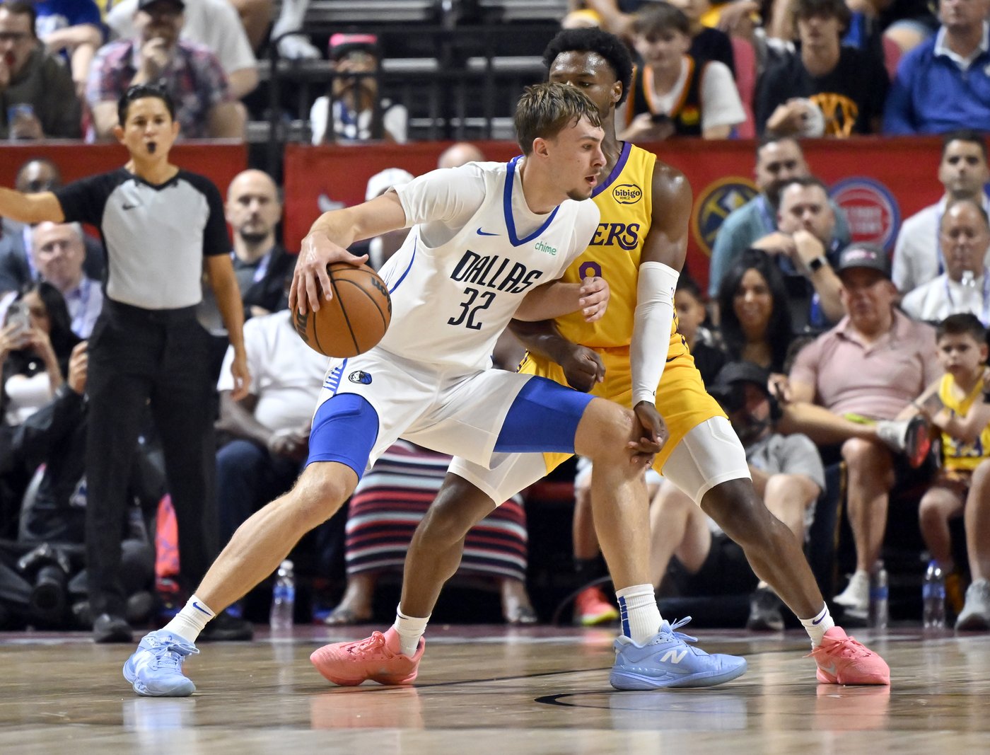 Top draft pick Cooper Flagg flying at Dallas Mavericks training camp | iNFOnews.ca