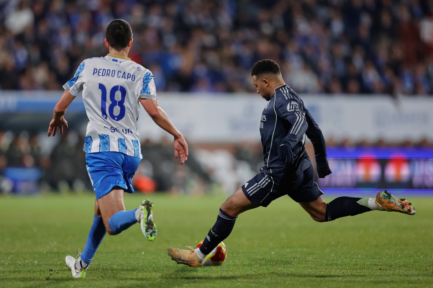 Mbappé scores twice in Real Madrid's narrow Copa del Rey win over 3rd-tier Talavera | iNFOnews.ca Mbappé scores twice in Real Madrid's narrow Copa del Rey win over 3rd-tier Talavera | iNFOnews.ca