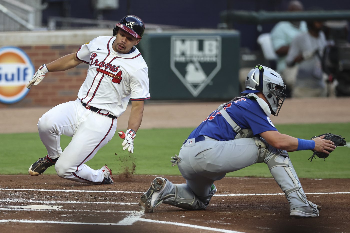 Albies, Olson homers, Elder's strong outing lead the Braves to a 4-1 win over the Cubs | iNFOnews.ca Albies, Olson homers, Elder's strong outing lead the Braves to a 4-1 win over the Cubs | iNFOnews.ca