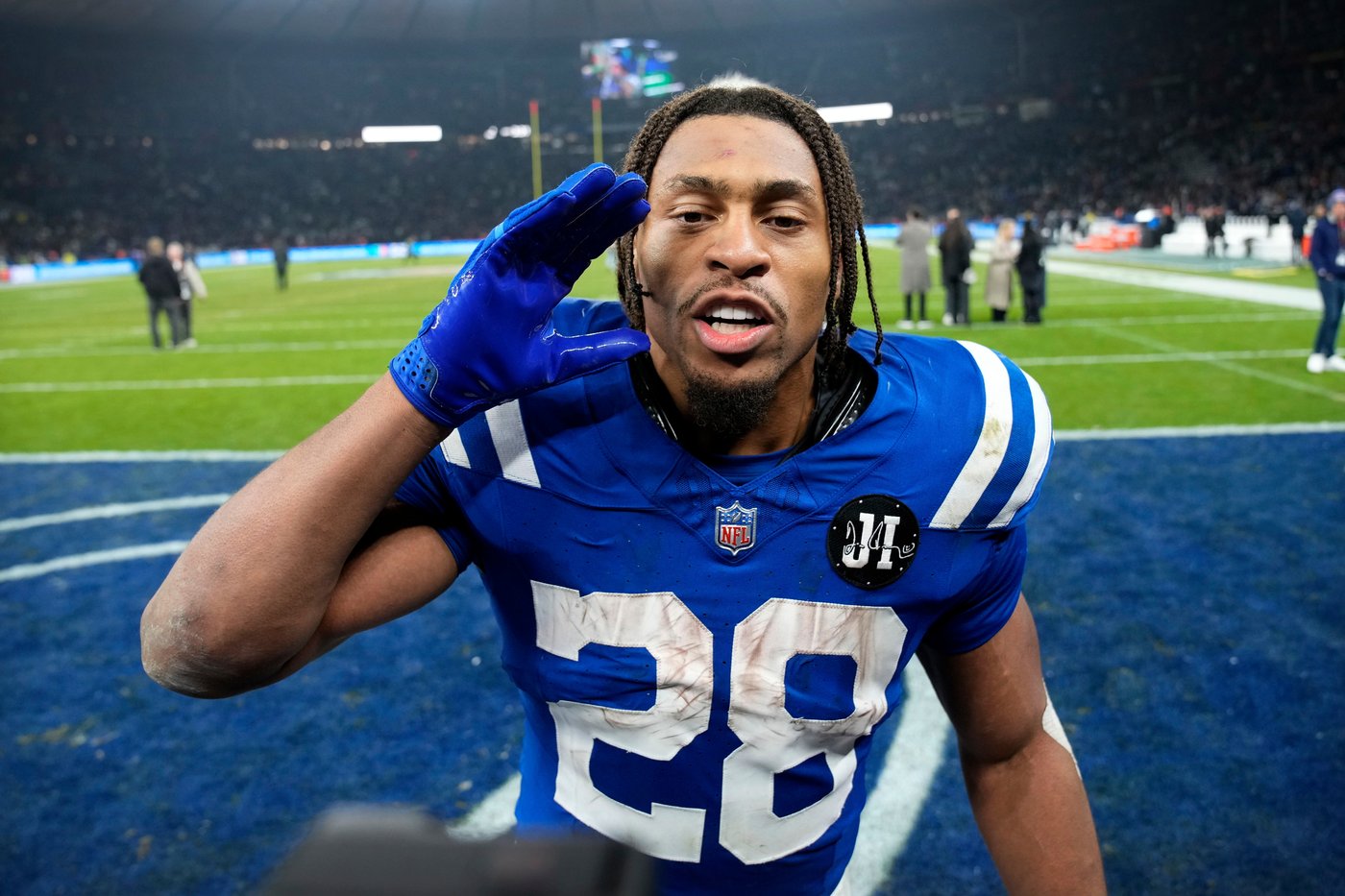 Colts are rolling again after another dazzling performance from Jonathan Taylor | iNFOnews.ca