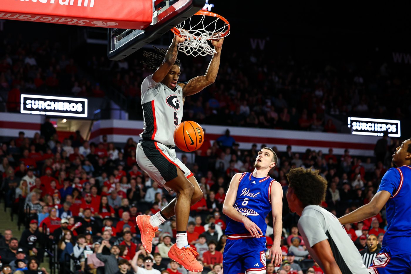 Blue Cain scores 20, No. 23 Georgia beats West Georgia 103-74 | iNFOnews.ca