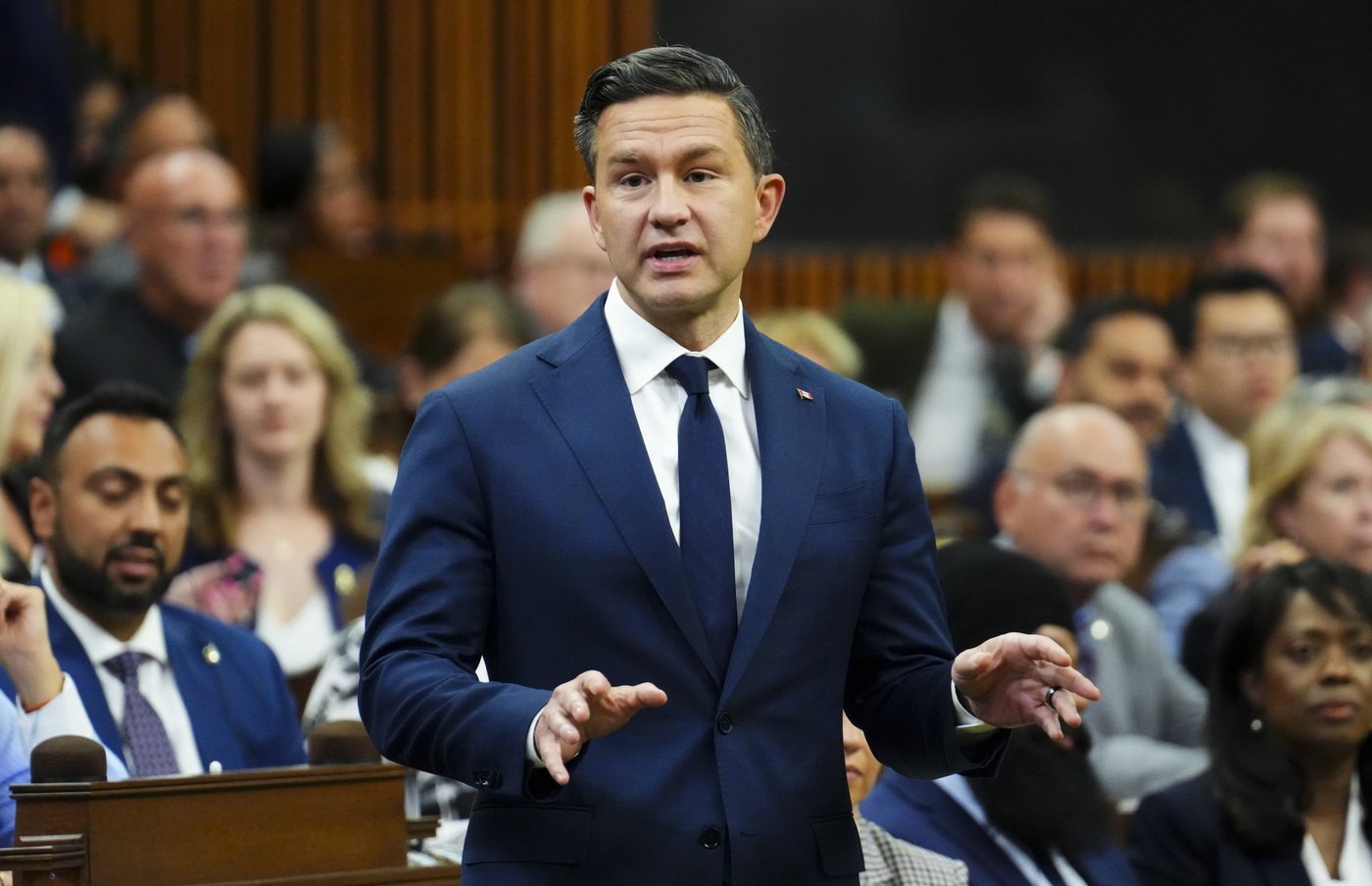Conservatives push for a 'three-strikes' law, tougher sanctions for domestic violence | iNFOnews.ca
