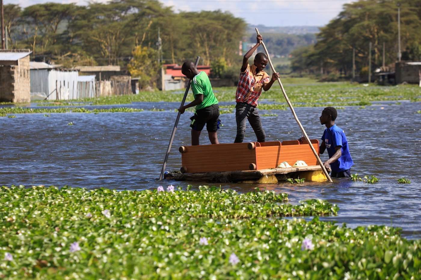 Scientists and data explain why Kenya's lakes are rising as thousands face an uncertain future | iNFOnews.ca