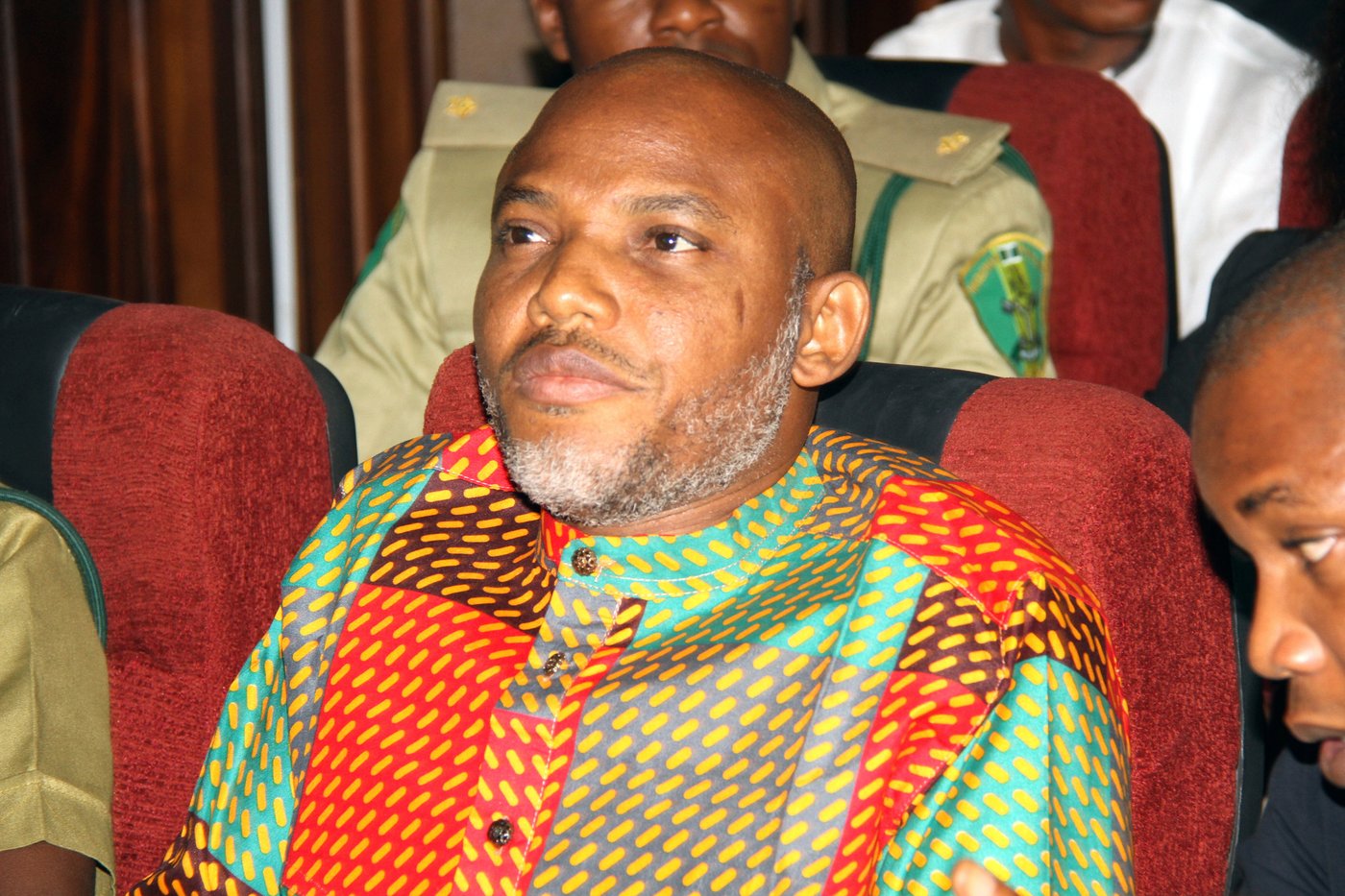 Nigerian court sentences separatist Nnamdi Kanu to life in prison on terrorism charges | iNFOnews.ca Nigerian court sentences separatist Nnamdi Kanu to life in prison on terrorism charges | iNFOnews.ca