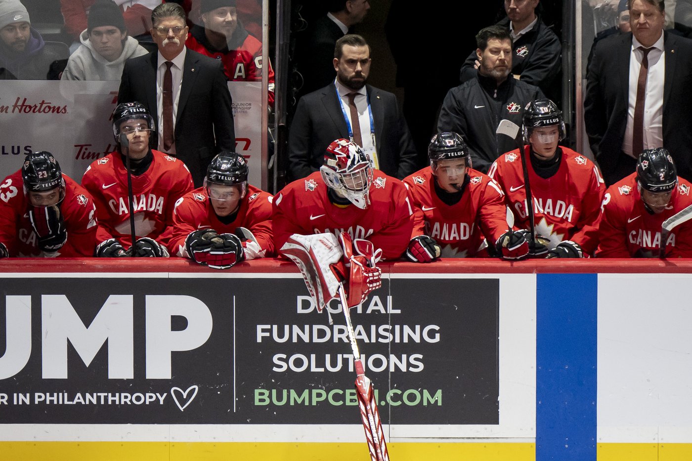Photo Gallery: Canada falls to Czechia again at world juniors | iNFOnews.ca