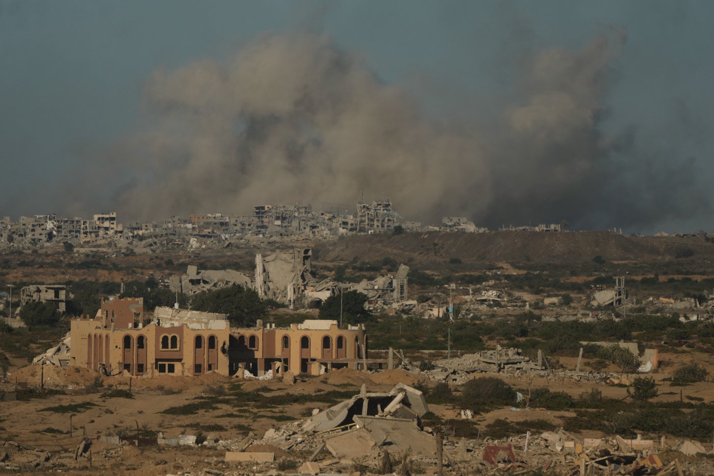 Israel orders Palestinians to leave Gaza City, saying those who stay will be considered militants | iNFOnews.ca