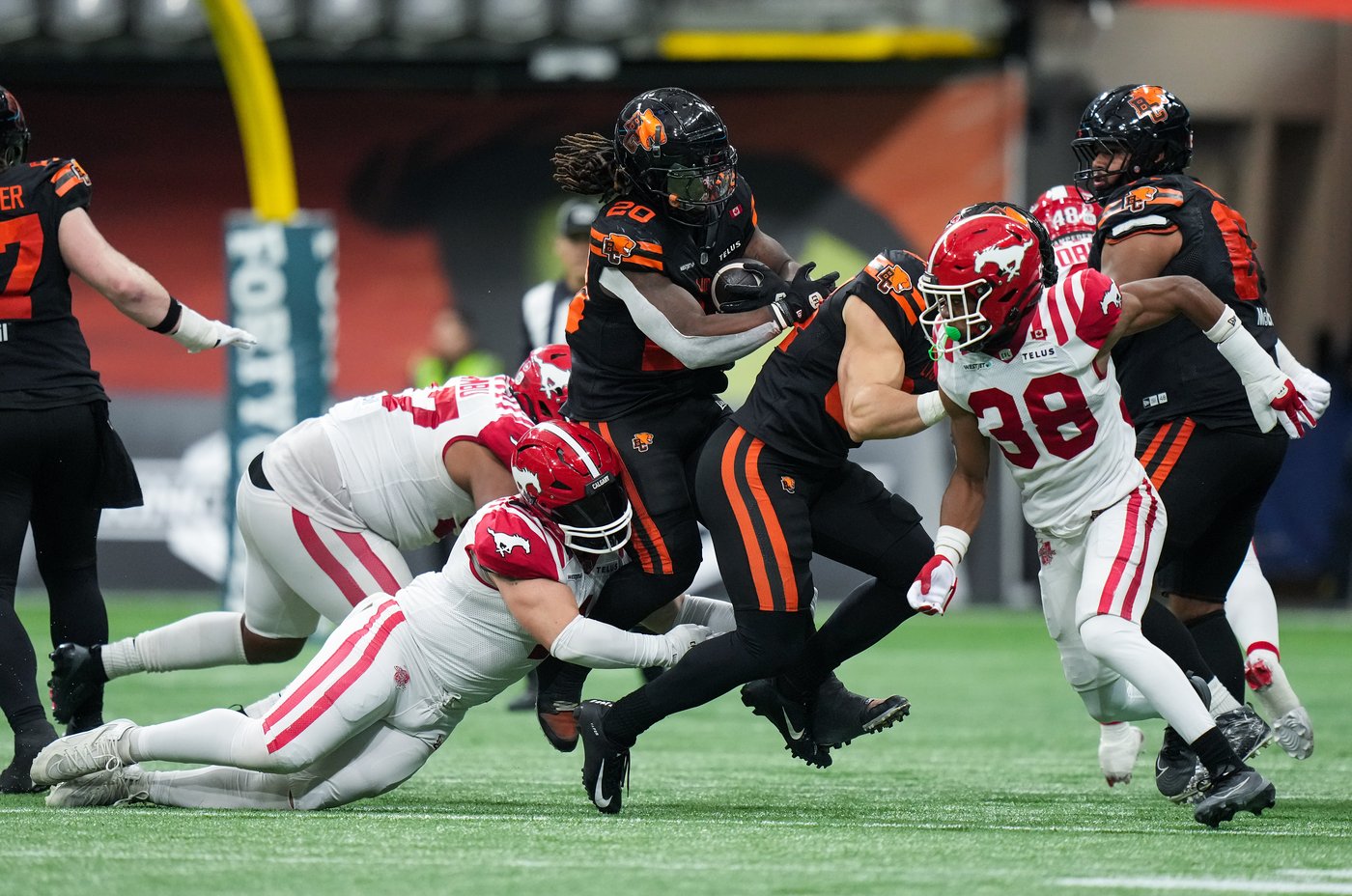 Lions to host Elks, Stampeders in Kelowna, B.C., as Vancouver hosts FIFA World Cup | iNFOnews.ca