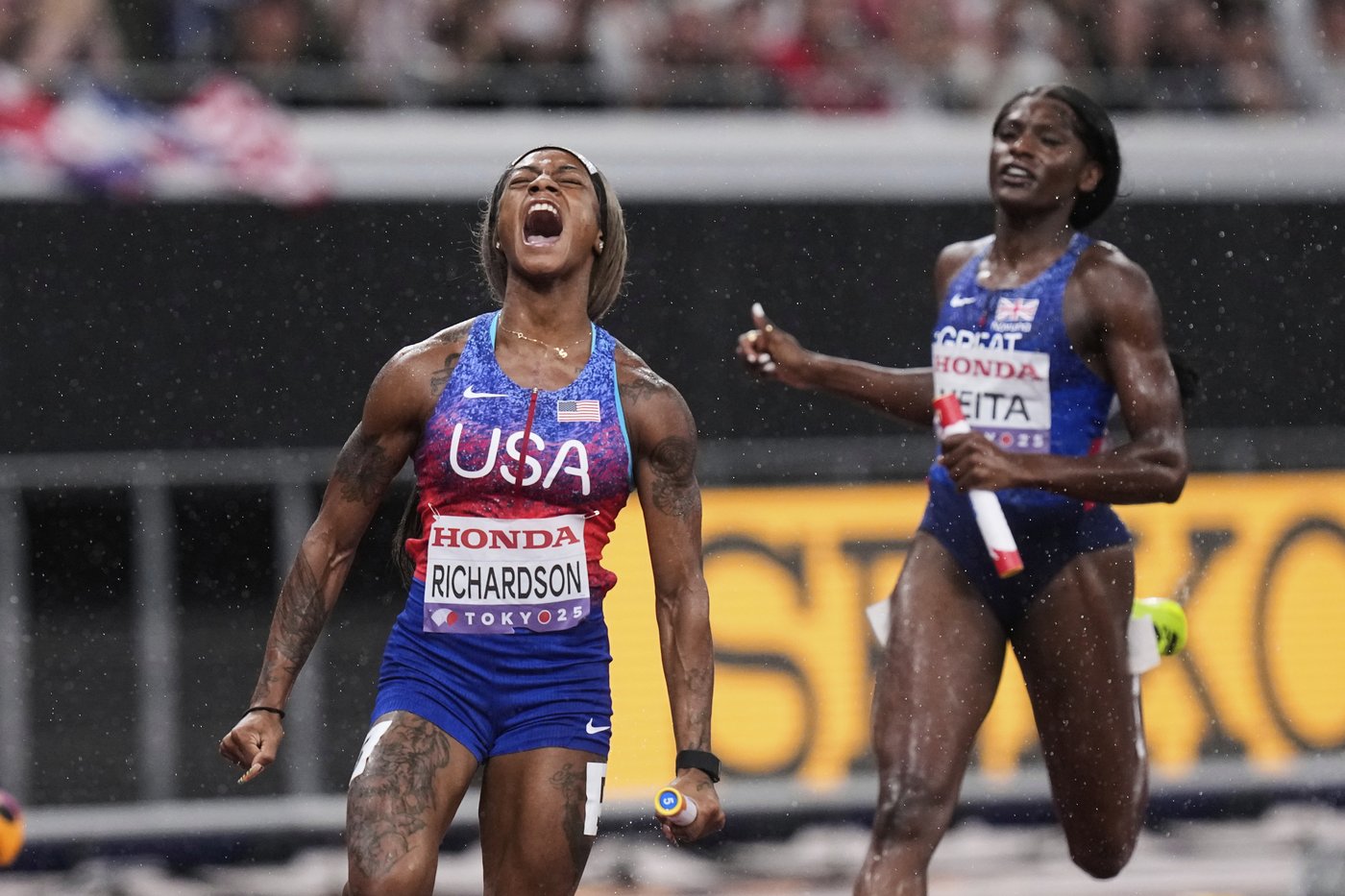 Photo highlights from Day 9 of the World Athletics Championships in Tokyo | iNFOnews.ca