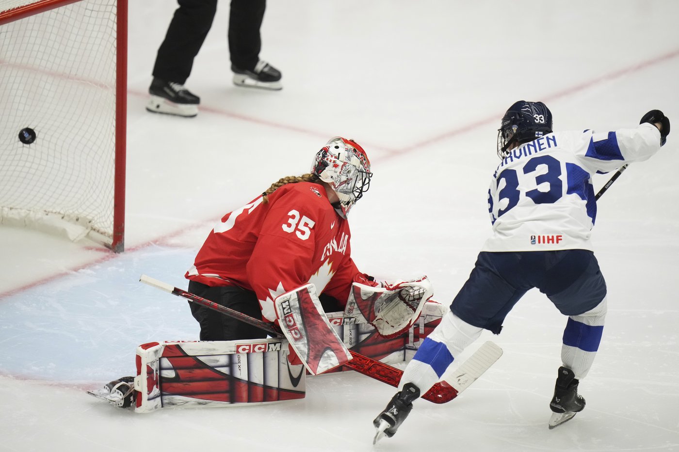 PWHL Vancouver signs four-time Olympian, first-round draft pick Michelle Karvinen | iNFOnews.ca