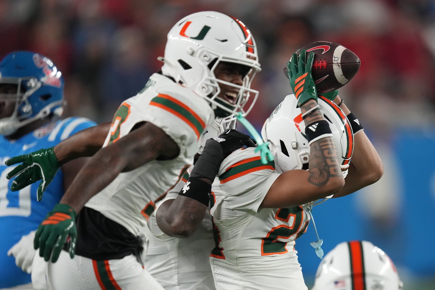 In Cristobal's image, Miami's beefy offensive line steamrolls a path to title game | iNFOnews.ca