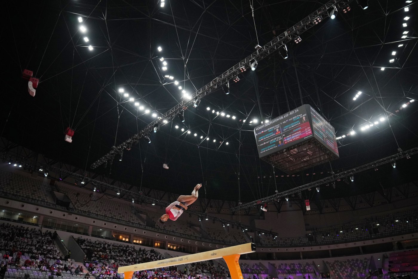 Former champion Angelina Melnikova stars in her return to the world gymnastics championships | iNFOnews.ca Former champion Angelina Melnikova stars in her return to the world gymnastics championships | iNFOnews.ca