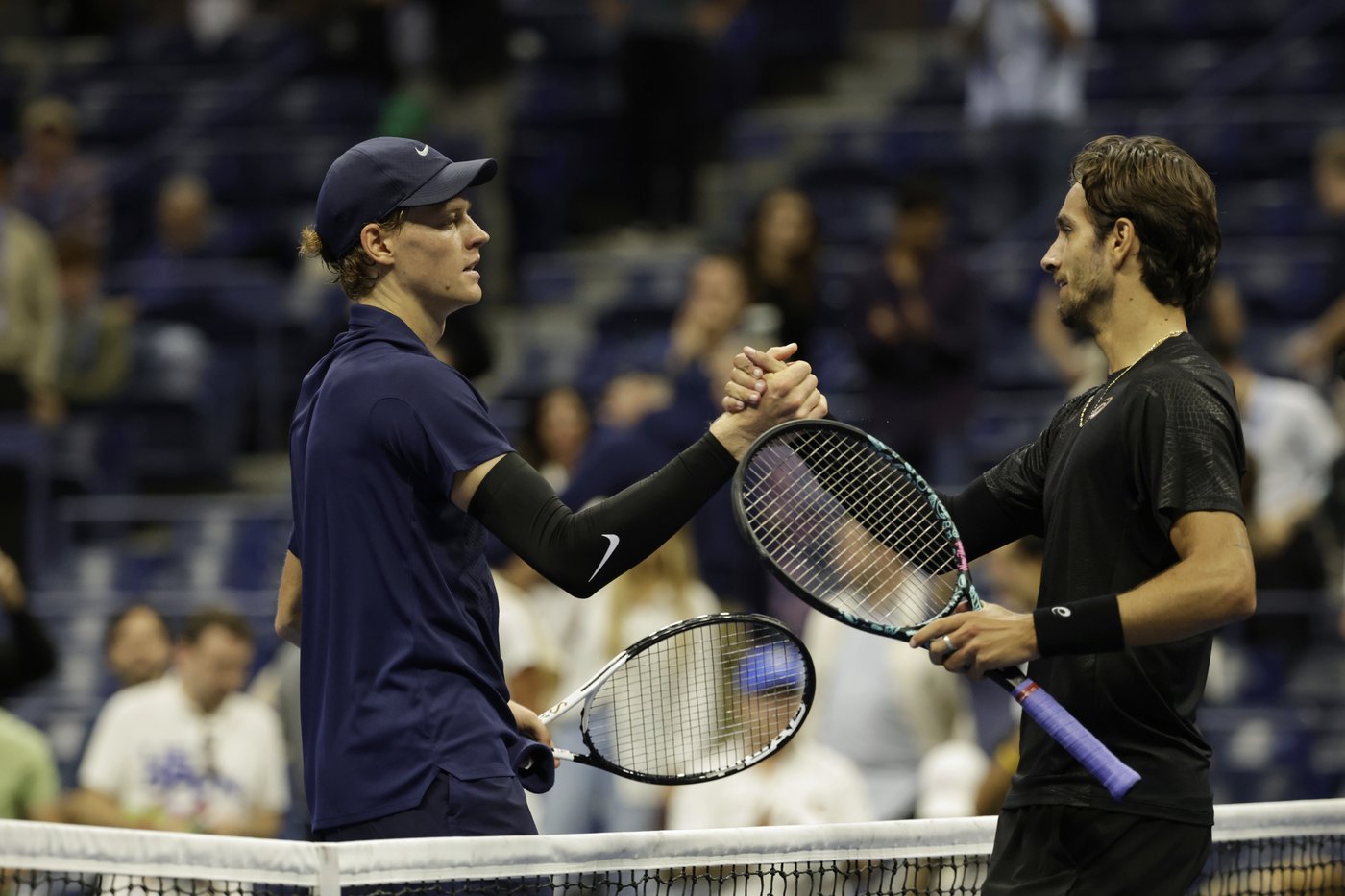 Jannik Sinner takes his US Open title defense into the semifinals by beating Musetti | iNFOnews.ca Jannik Sinner takes his US Open title defense into the semifinals by beating Musetti | iNFOnews.ca