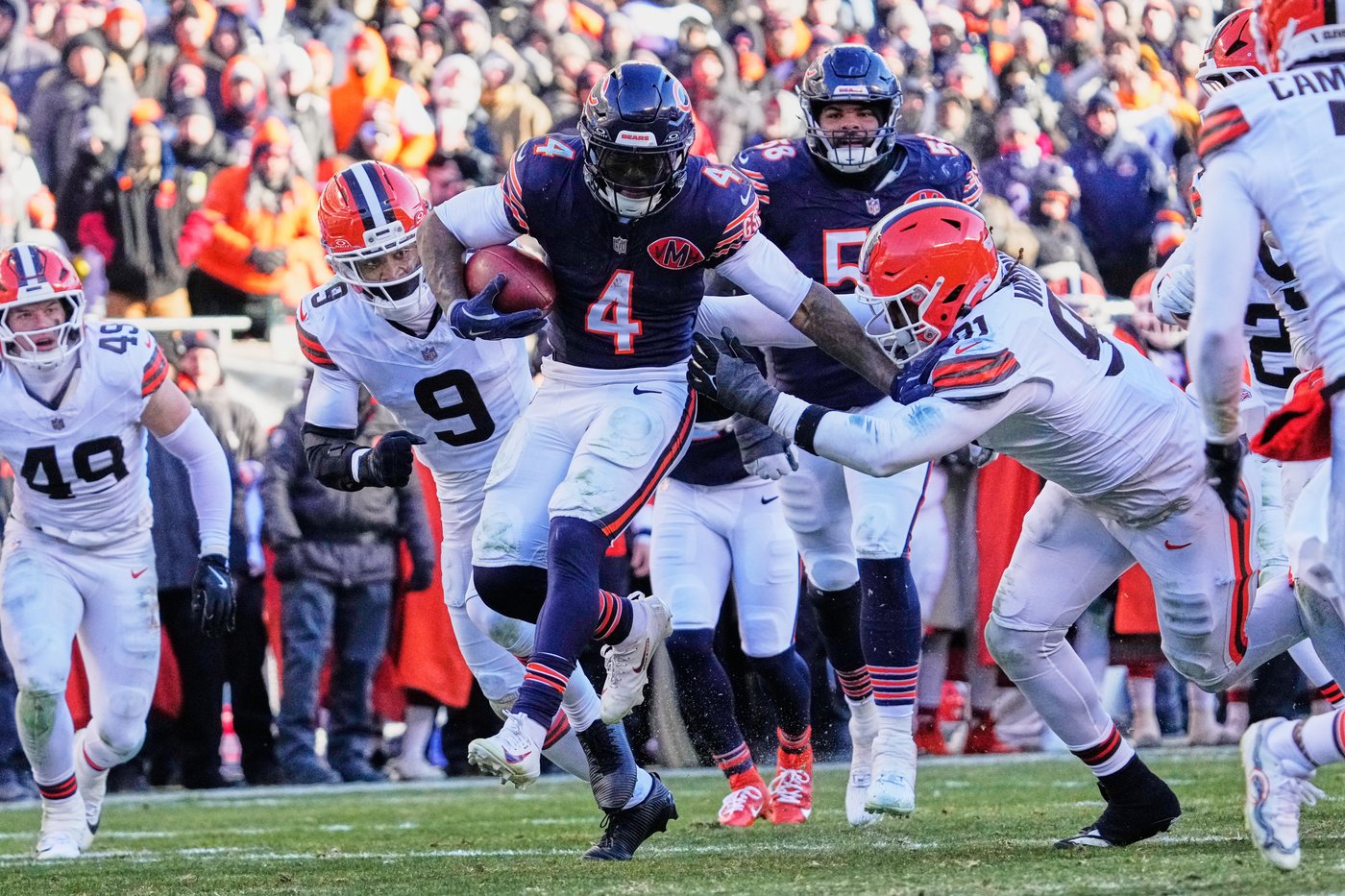 Top photos from Week 15 of the NFL season | iNFOnews.ca