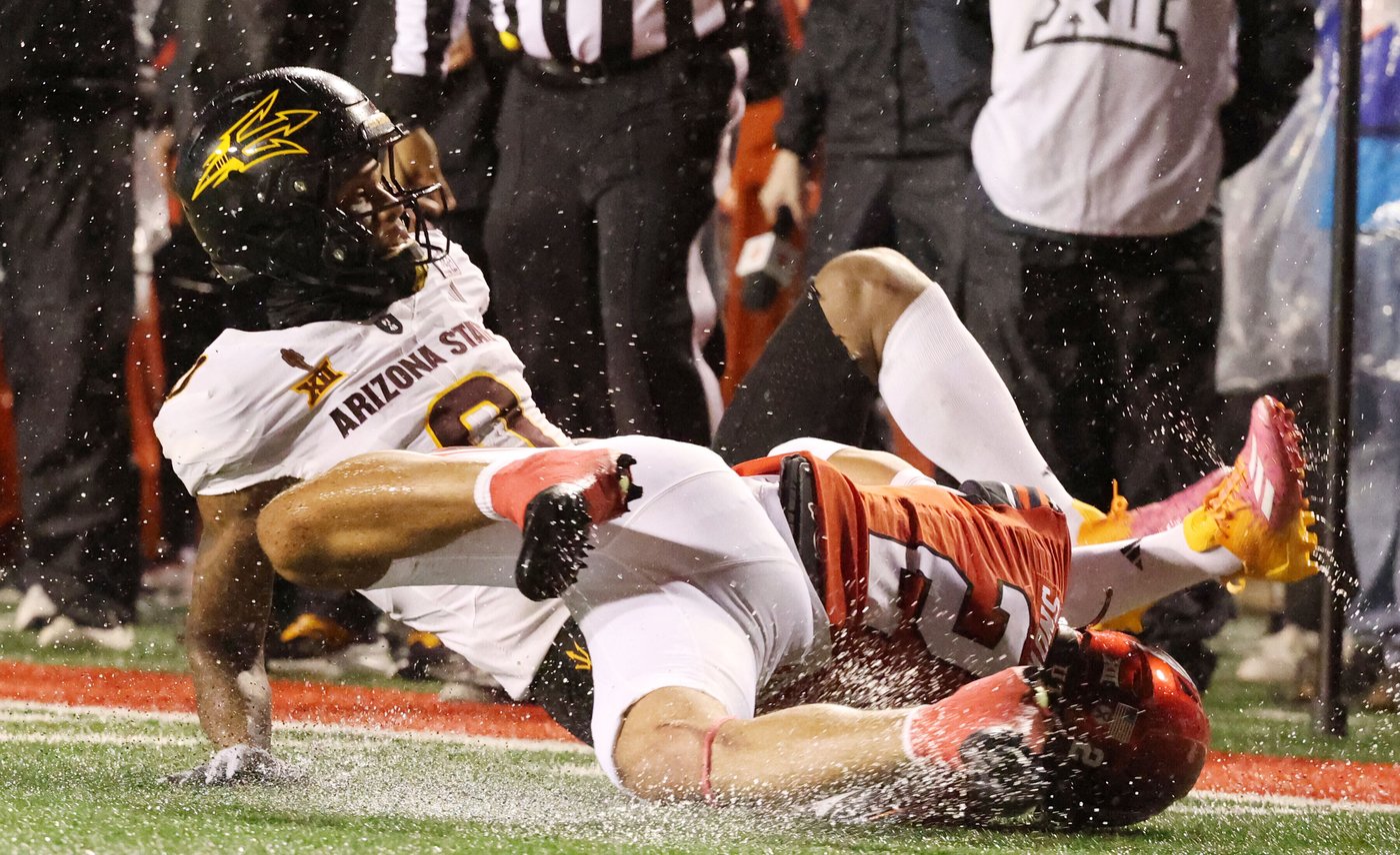 Dampier runs for 120 yards, 3 TDs as Utah rolls to 42-10 win over No. 21 Arizona State | iNFOnews.ca