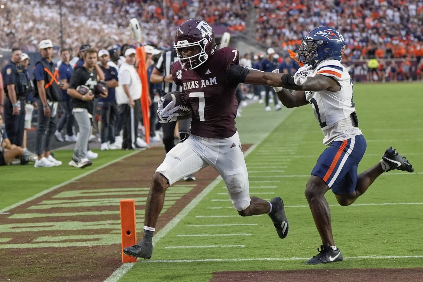 Texas A&M's KC Concepcion stars on field and embraces speaking publicly while dealing with stutter | iNFOnews.ca