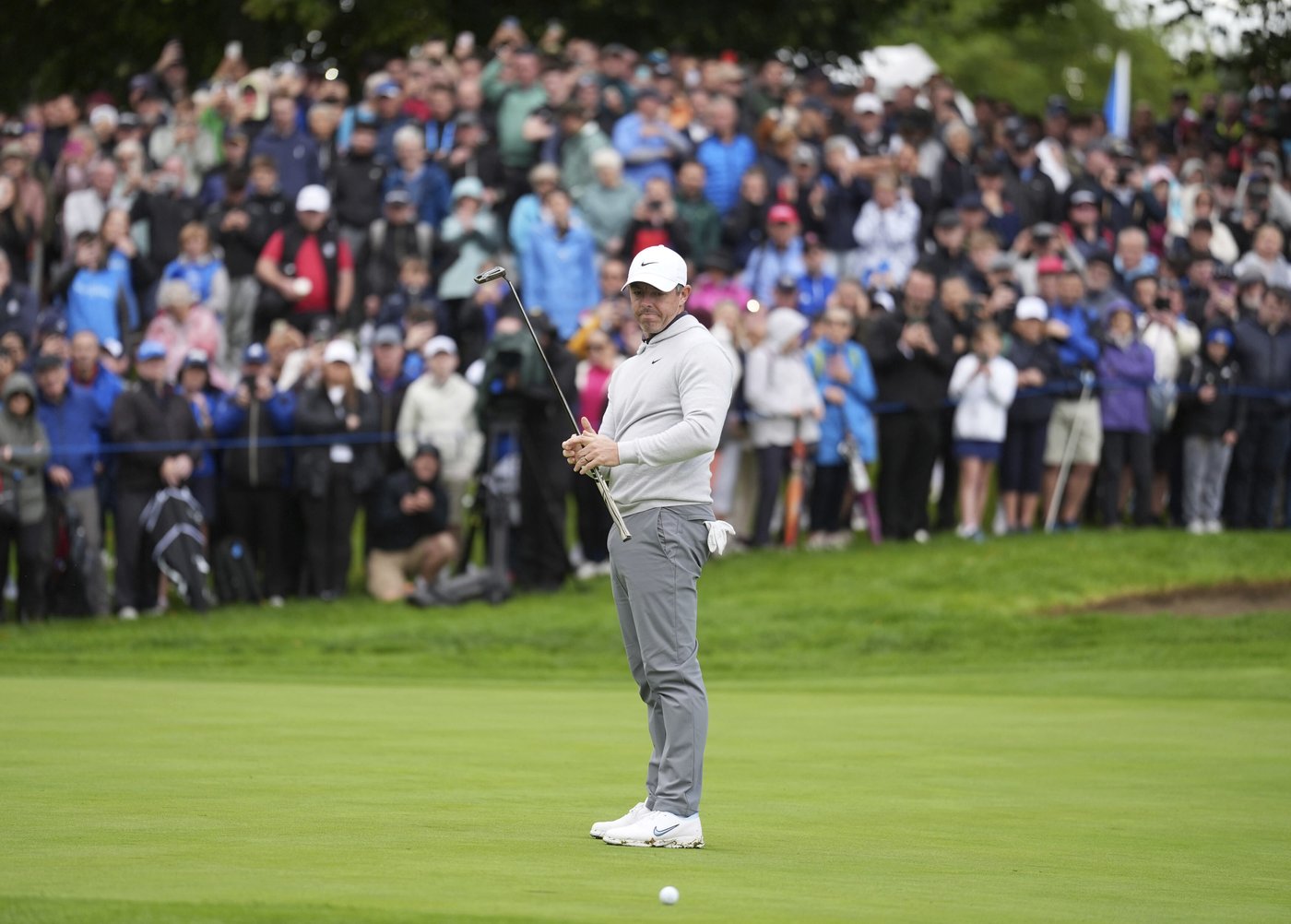 McIlroy fades to a 71 on return to Irish Open but says game 'feels pretty good' ahead of Ryder Cup | iNFOnews.ca