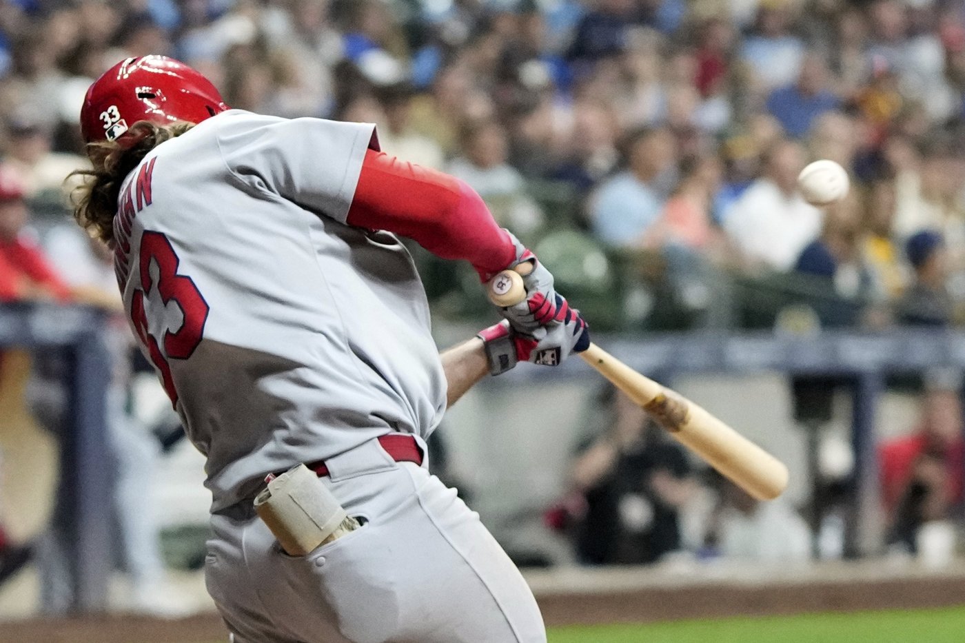 Quinn Priester wins his 12th straight decision as Brewers beat Cardinals 8-2 | iNFOnews.ca Quinn Priester wins his 12th straight decision as Brewers beat Cardinals 8-2 | iNFOnews.ca