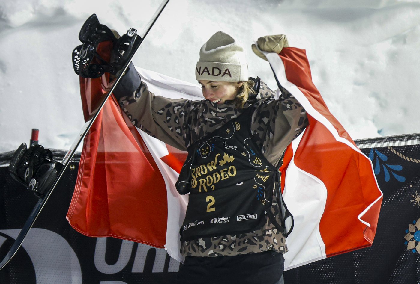 Canadian snowboarder Elizabeth Hosking wins World Cup gold in Calgary | iNFOnews.ca