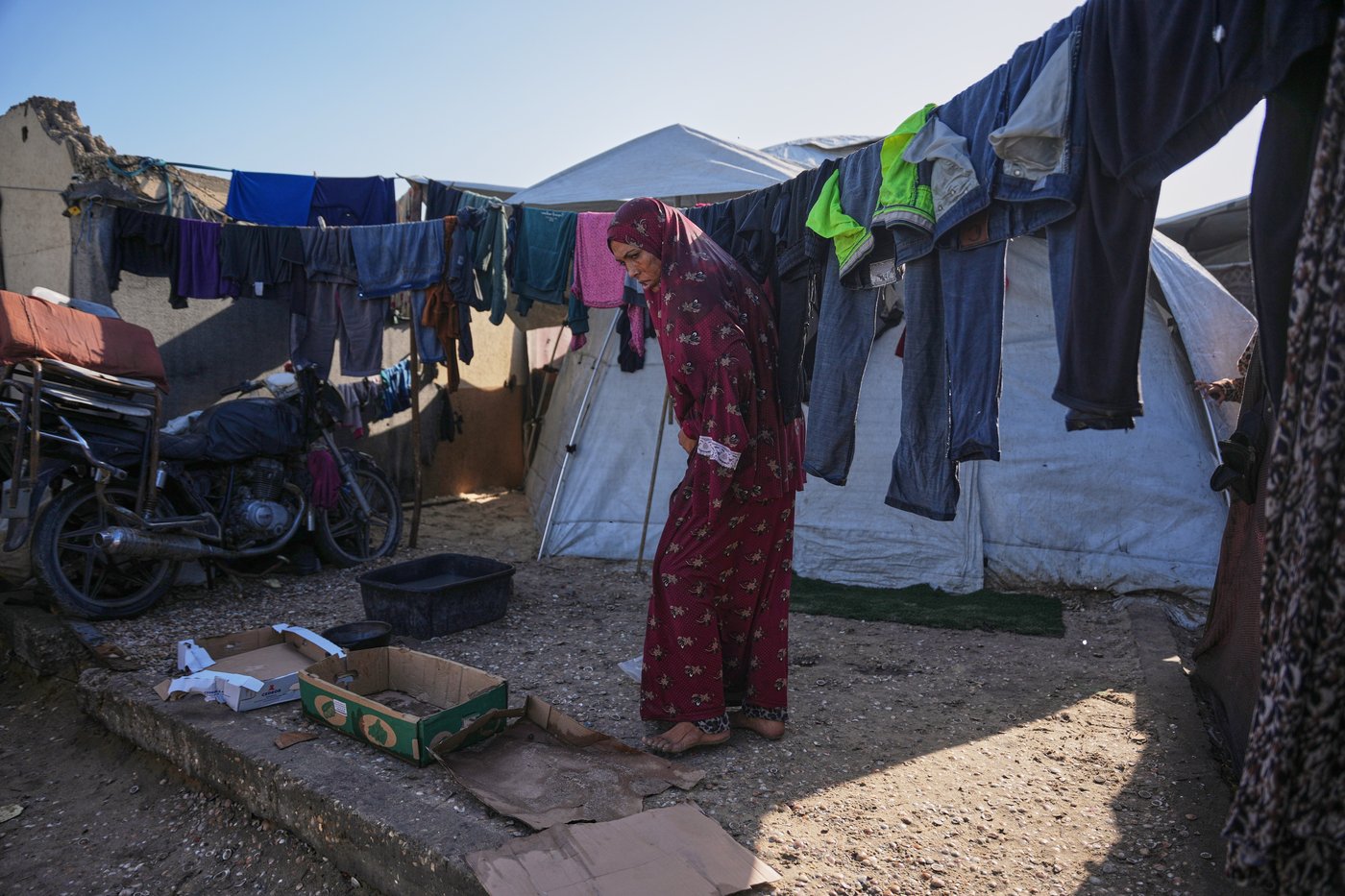First major winter rains pummel Gaza and destroy makeshift shelters | iNFOnews.ca First major winter rains pummel Gaza and destroy makeshift shelters | iNFOnews.ca