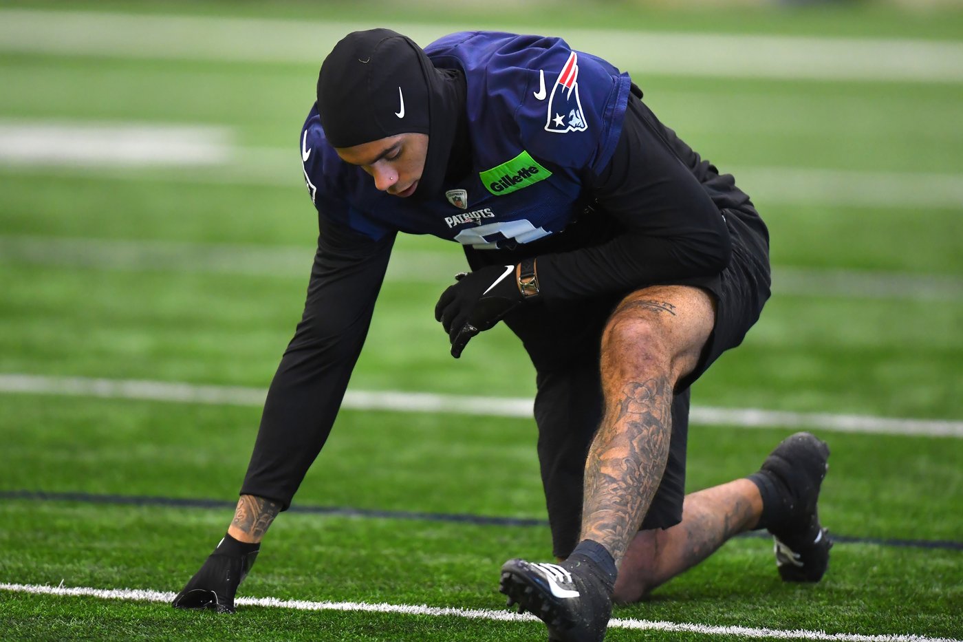 Patriots' Gonzalez savoring 1st Super Bowl appearance after past adversity | iNFOnews.ca Patriots' Gonzalez savoring 1st Super Bowl appearance after past adversity | iNFOnews.ca