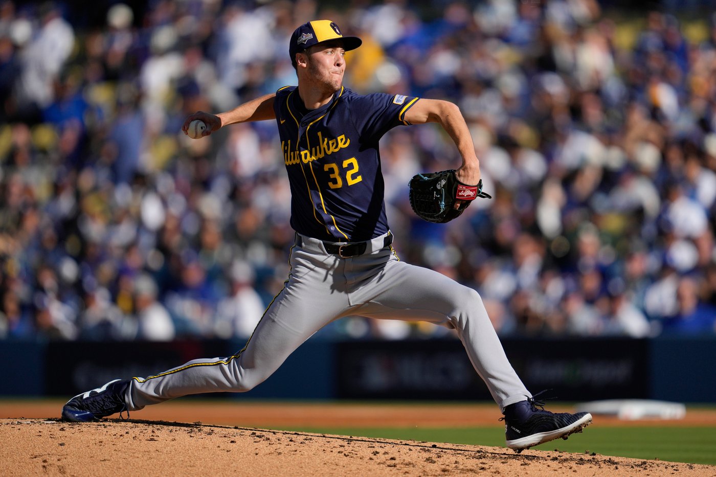 Misiorowski's velocity drops in 6th inning and Brewers' chances against Dodgers dim | iNFOnews.ca Misiorowski's velocity drops in 6th inning and Brewers' chances against Dodgers dim | iNFOnews.ca