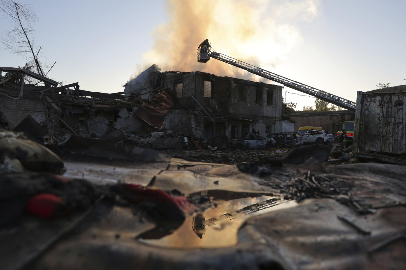 The top photos of the day by AP's photojournalists | iNFOnews.ca