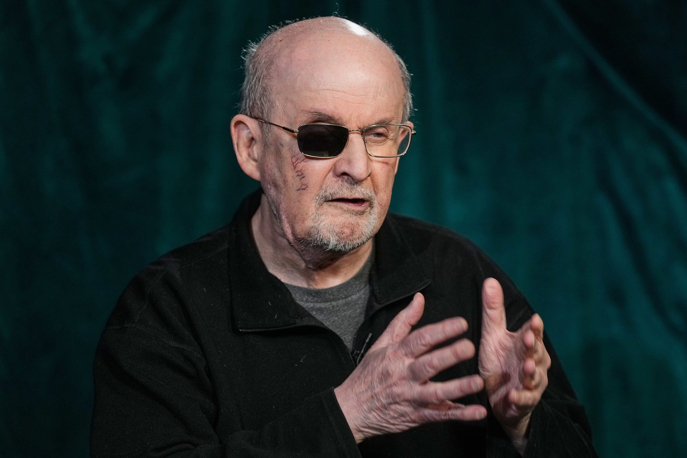 Salman Rushdie's new book is his first fiction since a brutal attack. He tells us why | iNFOnews.ca Salman Rushdie's new book is his first fiction since a brutal attack. He tells us why | iNFOnews.ca