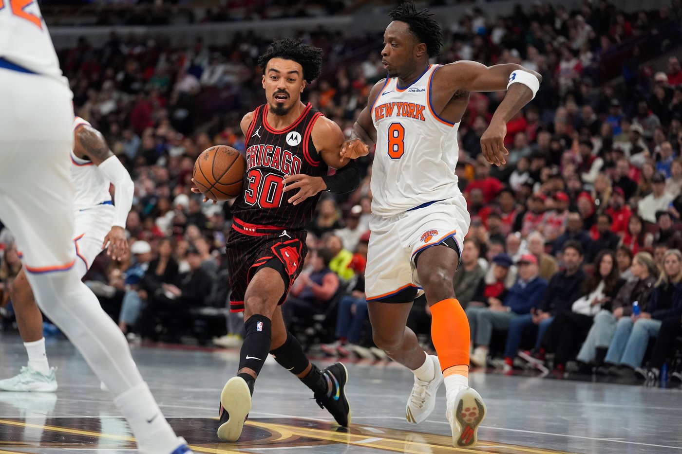 Giddey, Vucevic lead Bulls past Knicks 135-125 and a 5-0 start, their best in 29 years. | iNFOnews.ca Giddey, Vucevic lead Bulls past Knicks 135-125 and a 5-0 start, their best in 29 years. | iNFOnews.ca