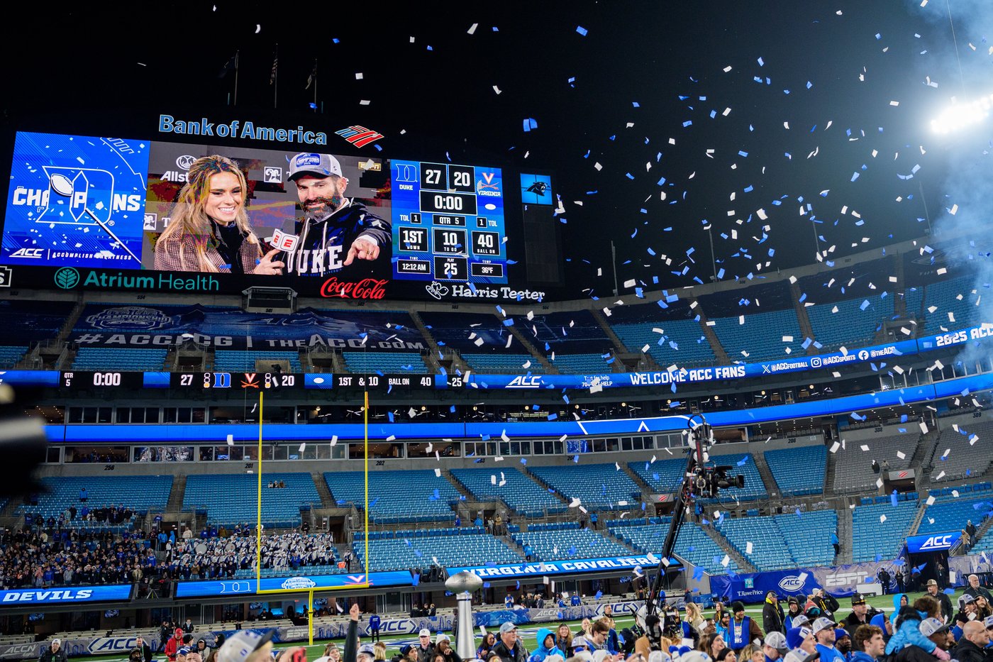 Fans of other schools rejoice at ACC title game as Duke win increases CFP uncertainty | iNFOnews.ca Fans of other schools rejoice at ACC title game as Duke win increases CFP uncertainty | iNFOnews.ca