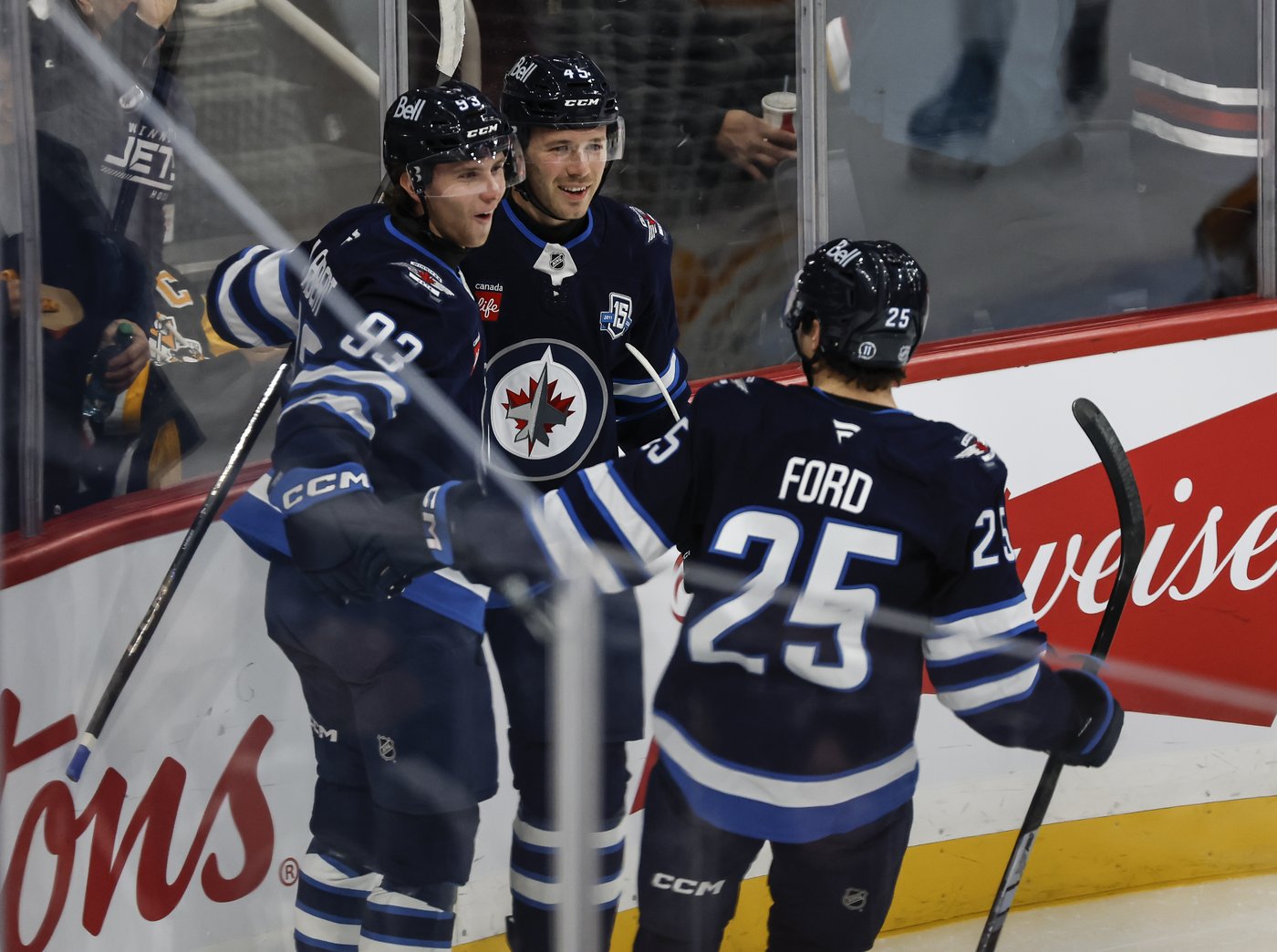 Lambert thrilled to score first NHL goal in Jets 5-2 win over Penguins | iNFOnews.ca