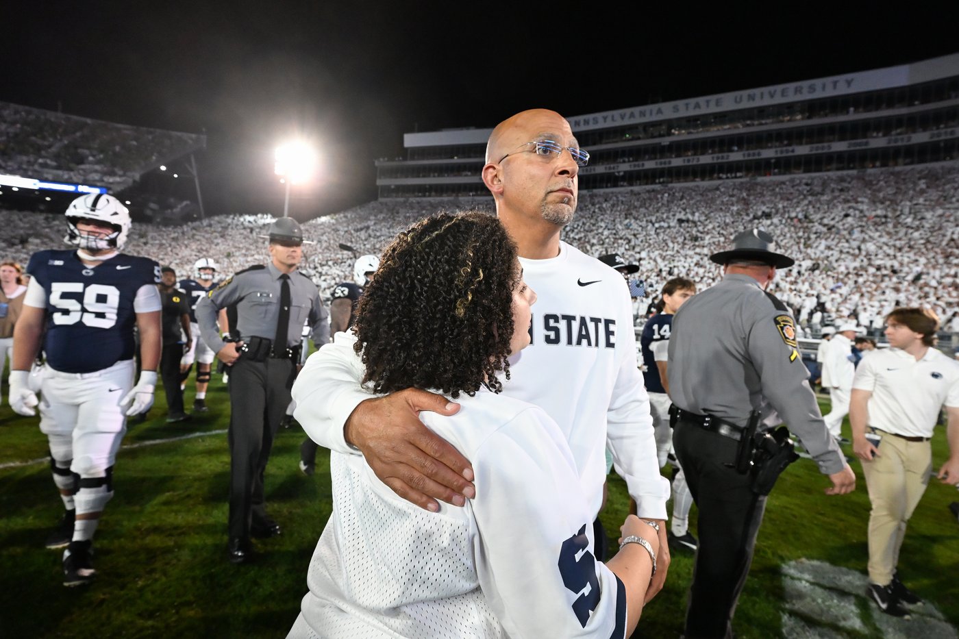 Penn State athletic director Pat Kraft details decision to move on from James Franklin | iNFOnews.ca Penn State athletic director Pat Kraft details decision to move on from James Franklin | iNFOnews.ca