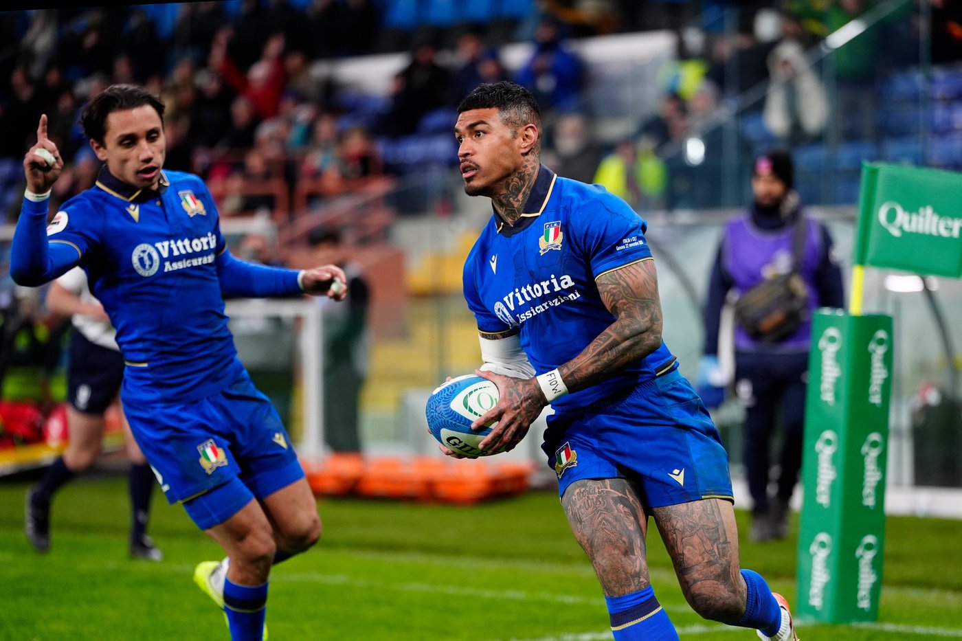 Italy overcomes competitive Chile to win 34-19 in first ever rugby meeting | iNFOnews.ca