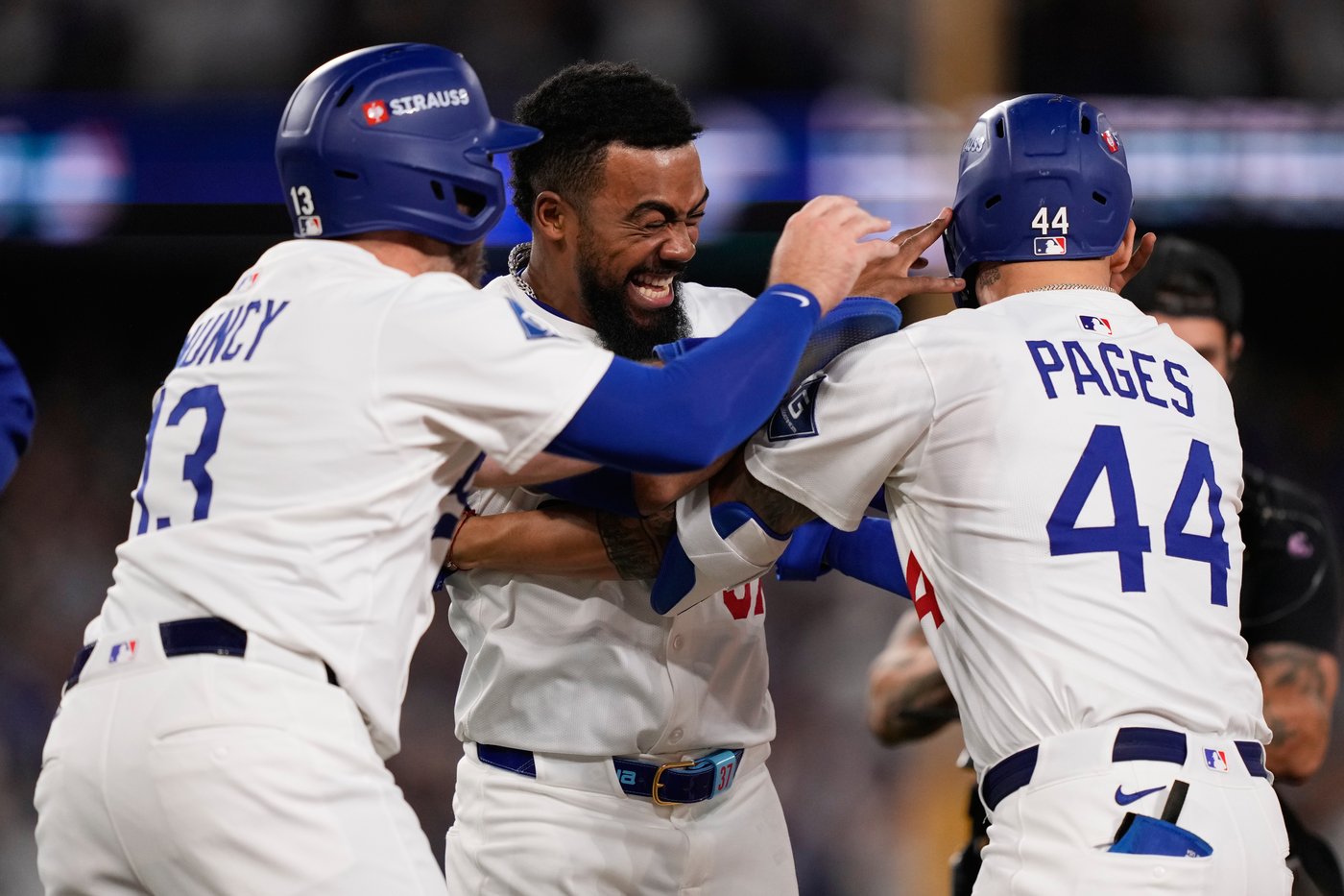 Dodgers advance to NLCS, beat Phillies 2-1 on Kerkering's 11th-inning error | iNFOnews.ca Dodgers advance to NLCS, beat Phillies 2-1 on Kerkering's 11th-inning error | iNFOnews.ca