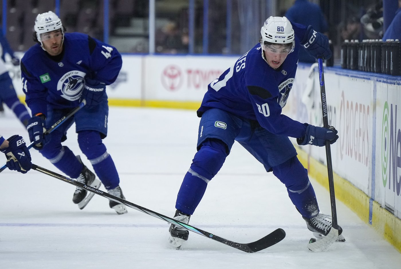 Making opening night roster 'an honour' for Vancouver Canucks rookie Braeden Cootes | iNFOnews.ca
