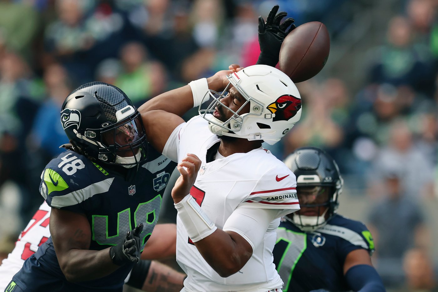 Jacoby Brissett's run of success as Cardinals' starting QB ends in thrashing by Seahawks | iNFOnews.ca