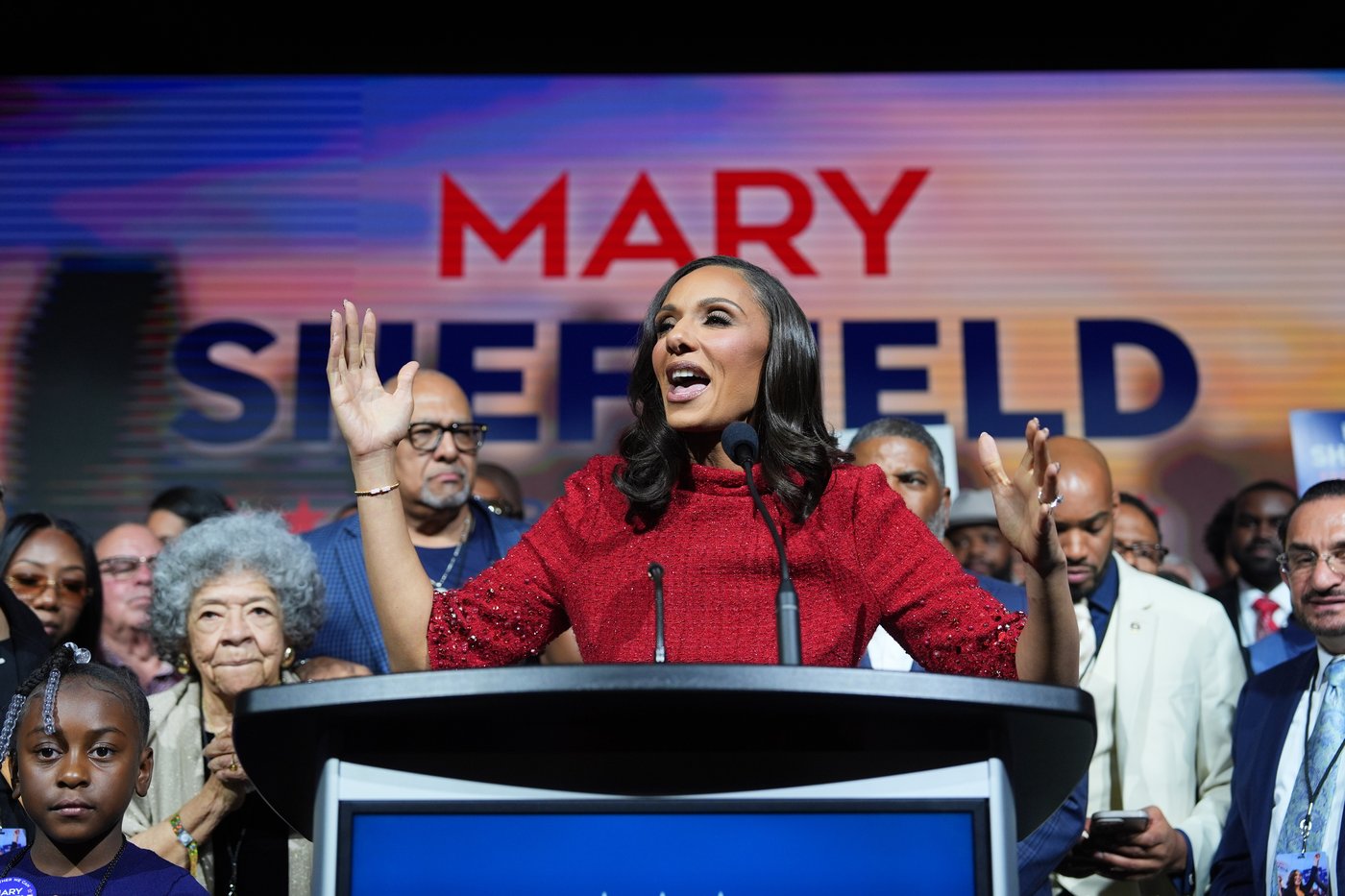 City Council President Mary Sheffield wins election to become Detroit’s first female mayor | iNFOnews.ca