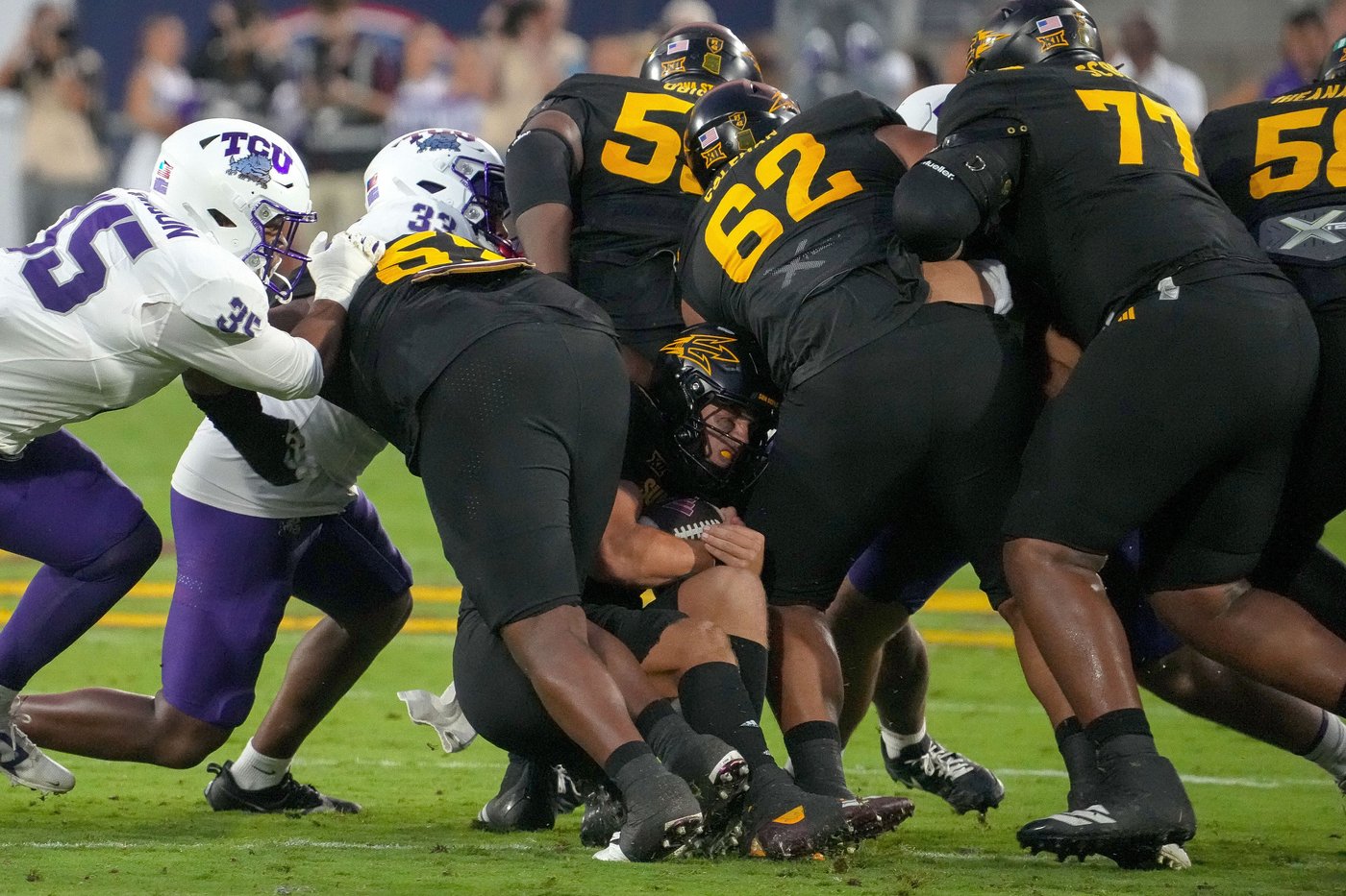 Jesus Gomez hits late 23-yard field goal to lift Arizona State past No. 24 TCU, 27-24 | iNFOnews.ca