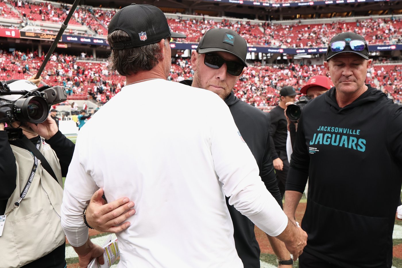 Jaguars' Coen and 49ers' Saleh clash over sign-stealing accusations | iNFOnews.ca Jaguars' Coen and 49ers' Saleh clash over sign-stealing accusations | iNFOnews.ca