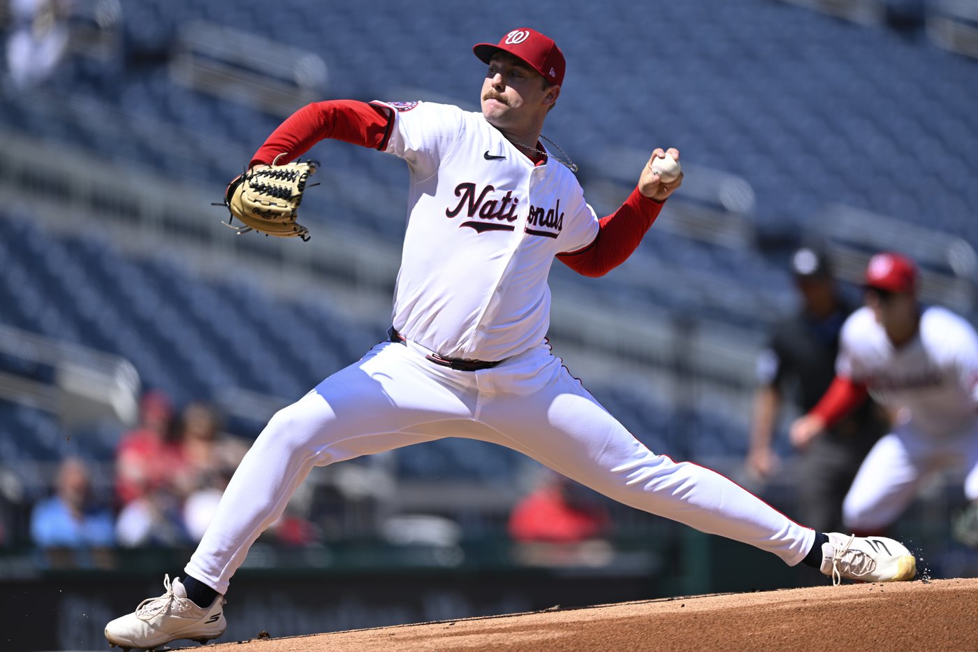 Nasim Nuñez homers twice as the Nationals complete a 3-game sweep of the Marlins | iNFOnews.ca