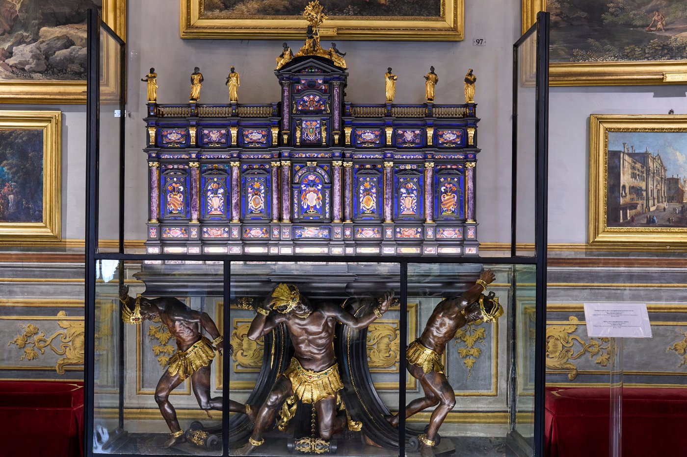 Photos of the treasures in Rome's exclusive Colonna Palace | iNFOnews.ca