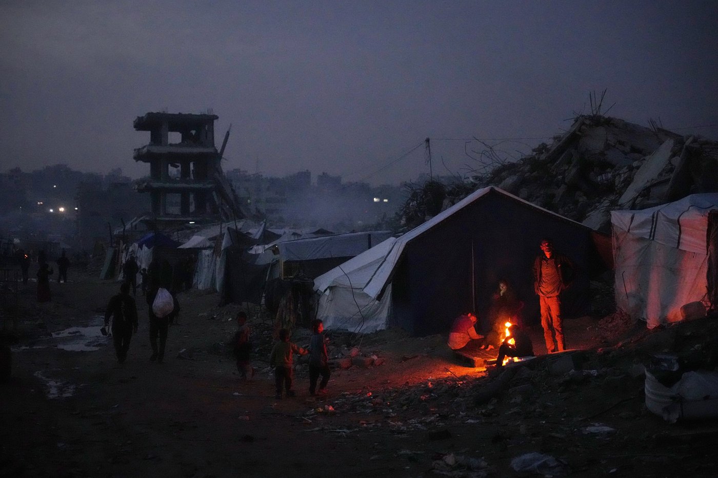 The top photos of the day by AP's photojournalists | iNFOnews.ca