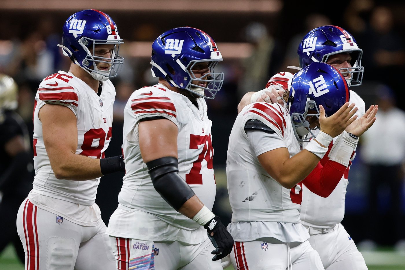 Dart disappointed after turnovers doom the Giants in a 26-14 loss to the Saints | iNFOnews.ca