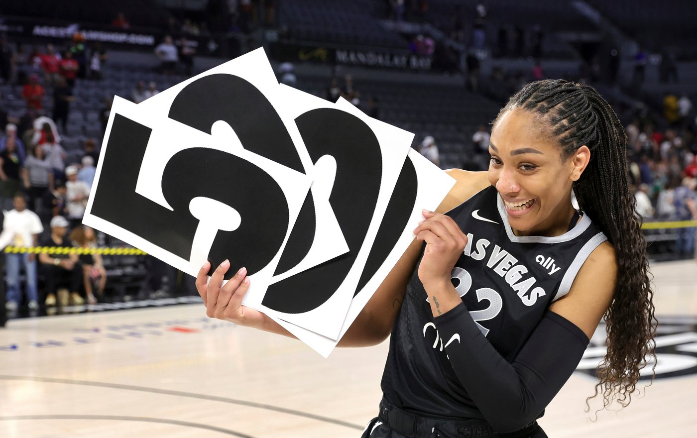 A'ja Wilson wins AP Female Athlete of the Year following historic 4th WNBA MVP | iNFOnews.ca A'ja Wilson wins AP Female Athlete of the Year following historic 4th WNBA MVP | iNFOnews.ca