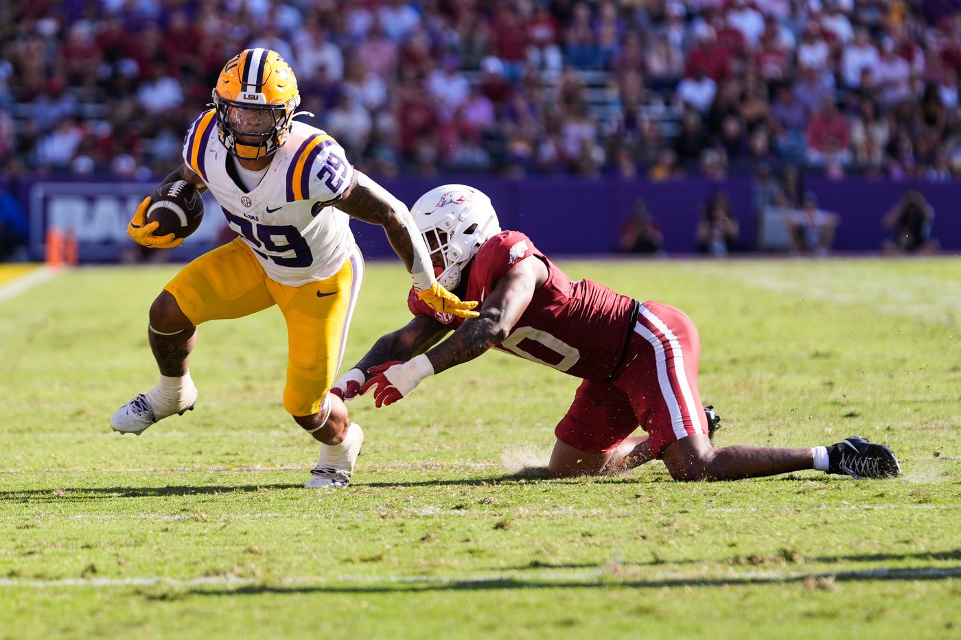 No. 8 Oklahoma's playoff hopes hinge on regular-season finale against LSU | iNFOnews.ca