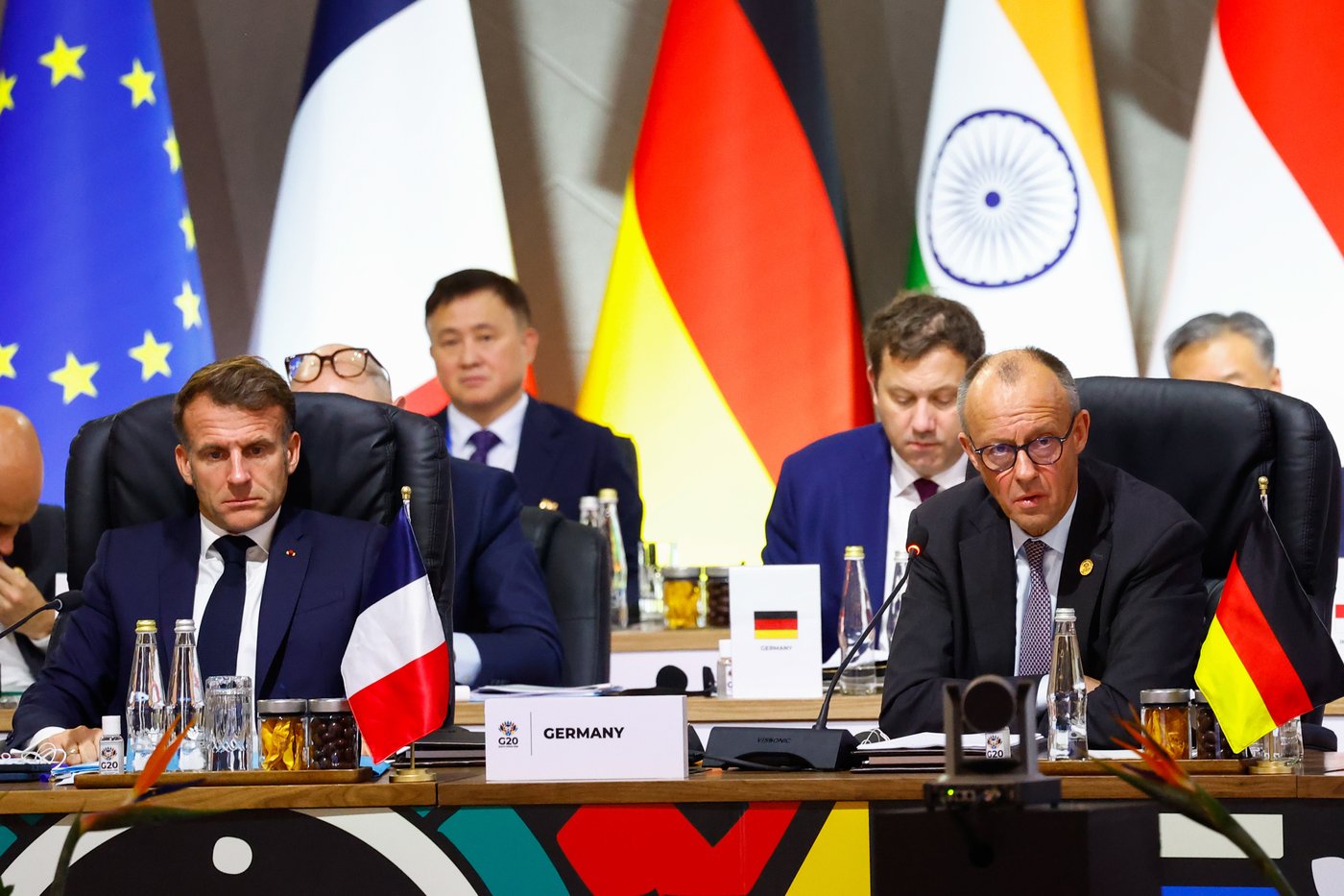 Leaders adopt a declaration at the start of South Africa's G20 summit despite US opposition | iNFOnews.ca