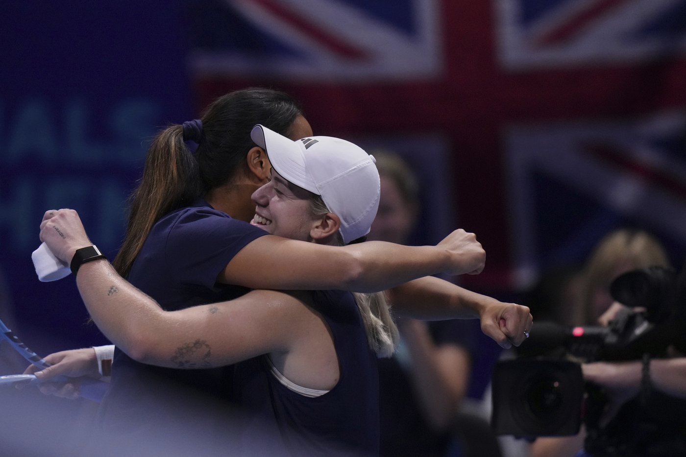 US and Britain set up Billie Jean King Cup semifinal | iNFOnews.ca