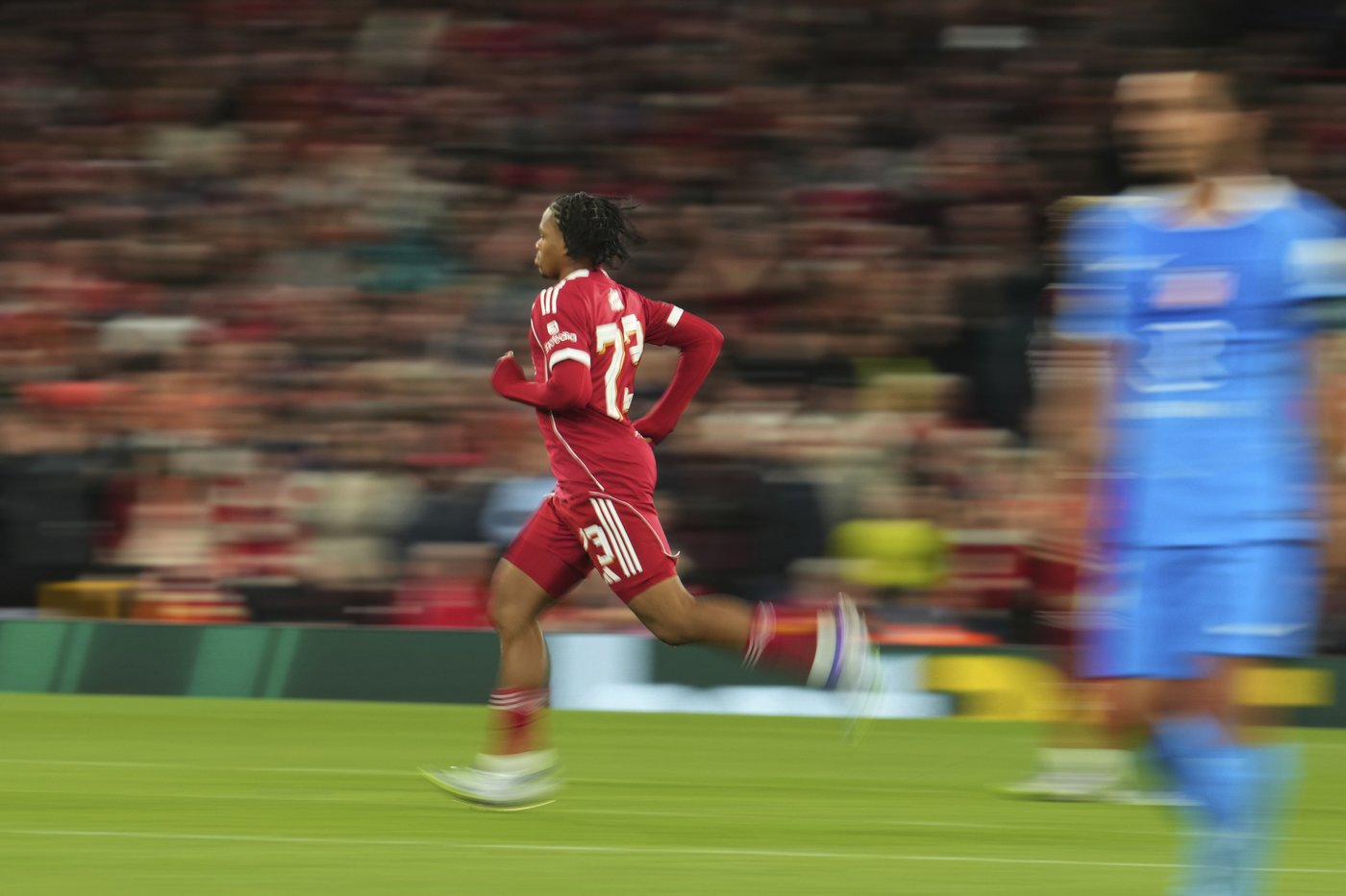 Liverpool teenager Rio Ngumoha gets first start of the season | iNFOnews.ca