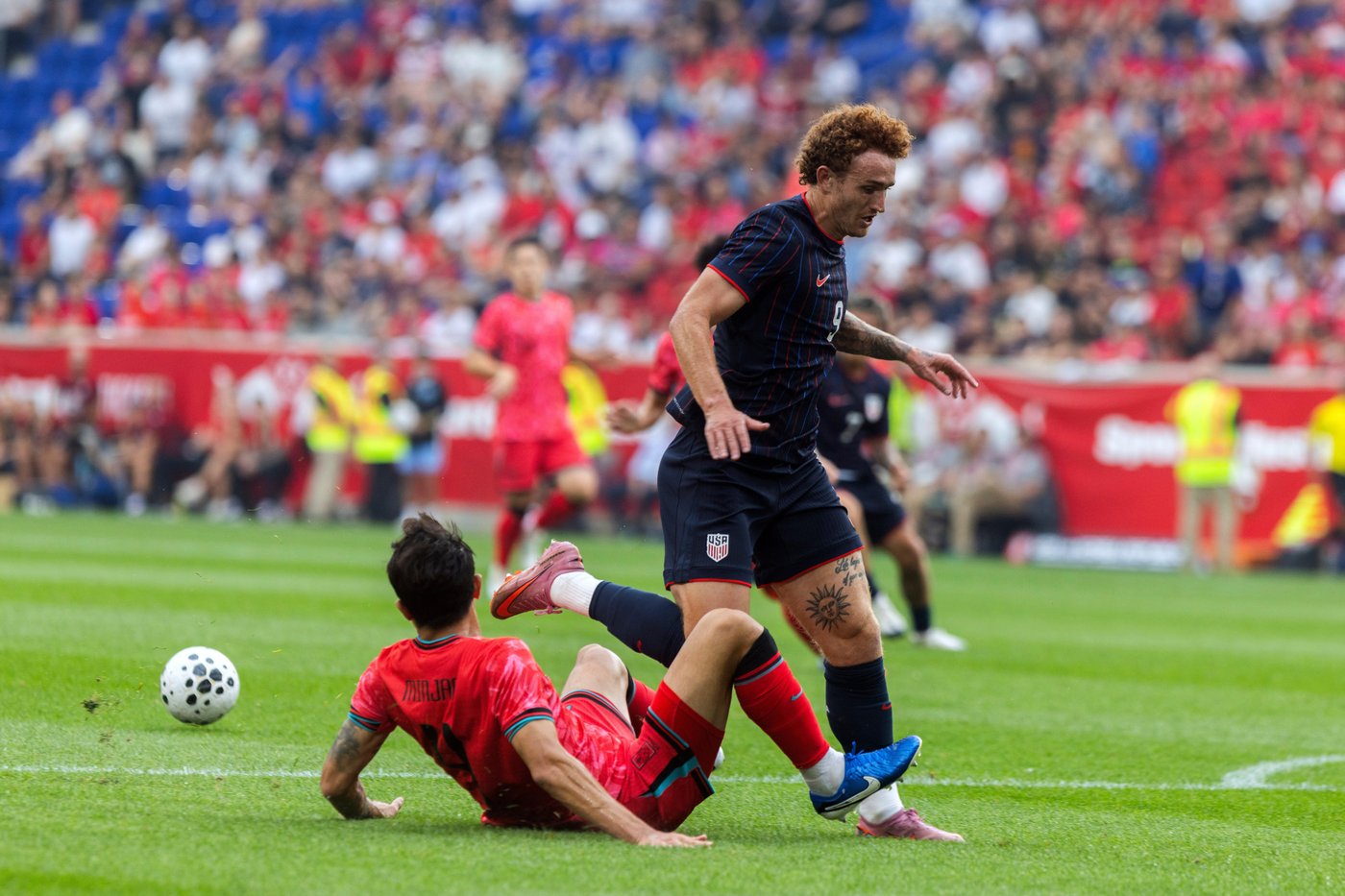 South Korea wins friendly 2-0 as fans again overwhelmingly support opponent at US home game | iNFOnews.ca South Korea wins friendly 2-0 as fans again overwhelmingly support opponent at US home game | iNFOnews.ca