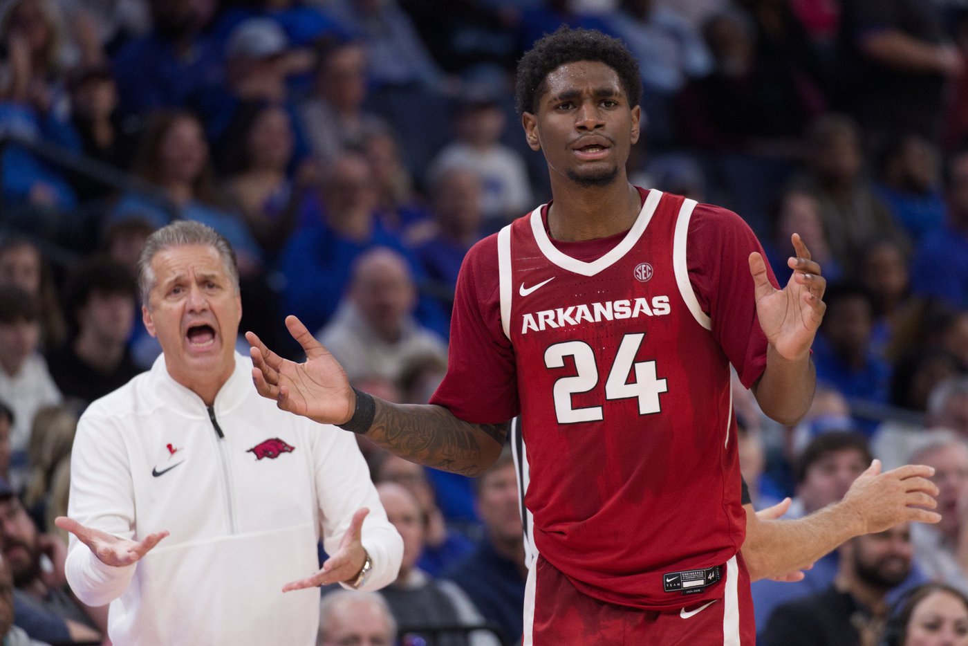 Arkansas looks to build on Sweet 16 run with new recruits and transfers | iNFOnews.ca Arkansas looks to build on Sweet 16 run with new recruits and transfers | iNFOnews.ca